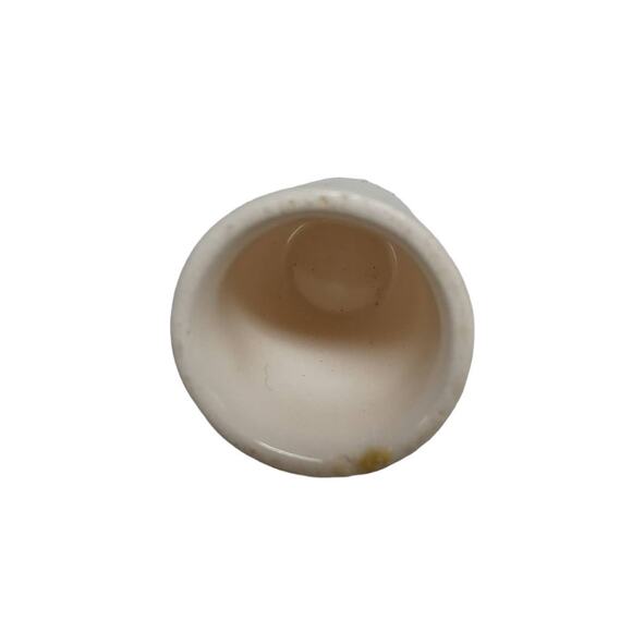 Vintage Delft Blue Porcelain Thimble Windmill Holland Farmhouse Country Dutch - Picture 7 of 16